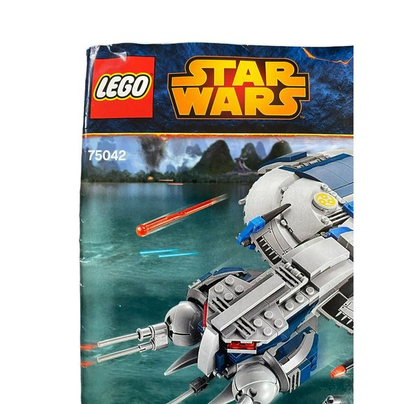 LEGO Star Wars Droid Gunship 75042 Instruction Booklet Only No Bricks - Picture 2 of 6